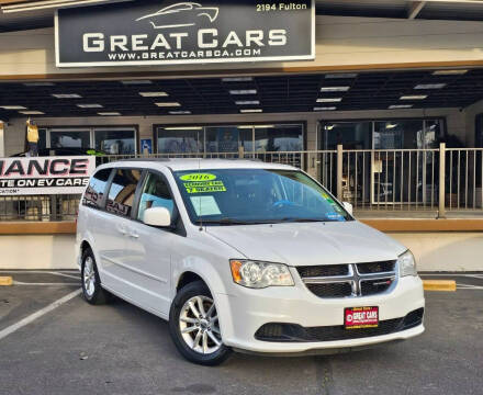 2016 Dodge Grand Caravan for sale at Great Cars in Sacramento CA