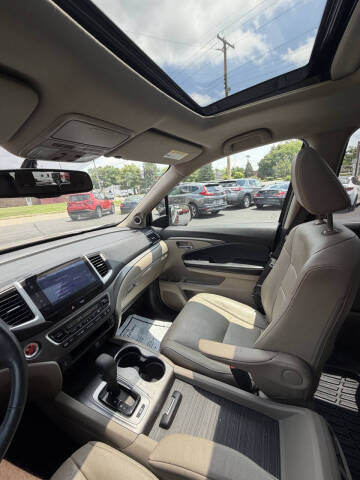 2017 Honda Pilot EX-L