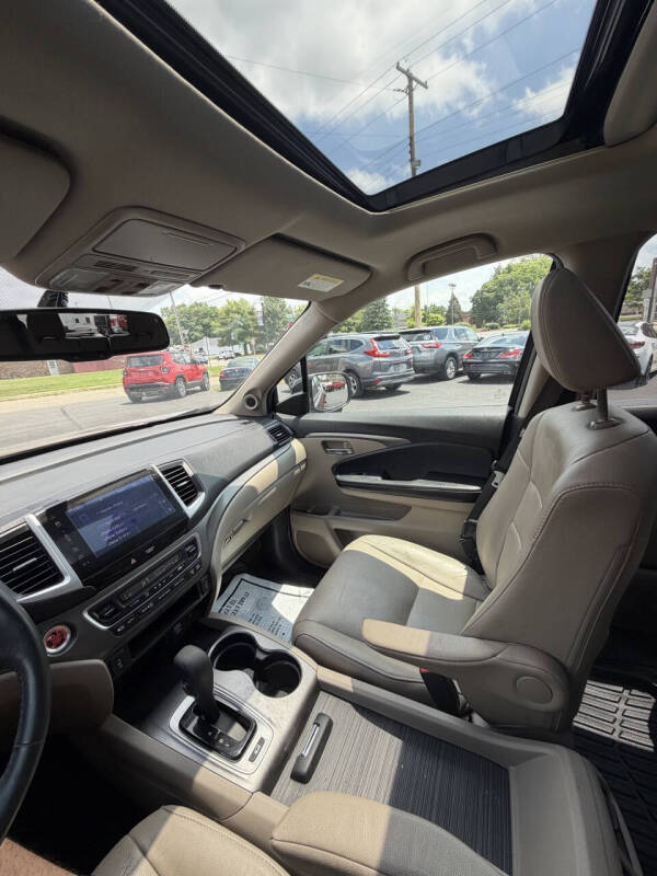 2017 Honda Pilot EX-L
