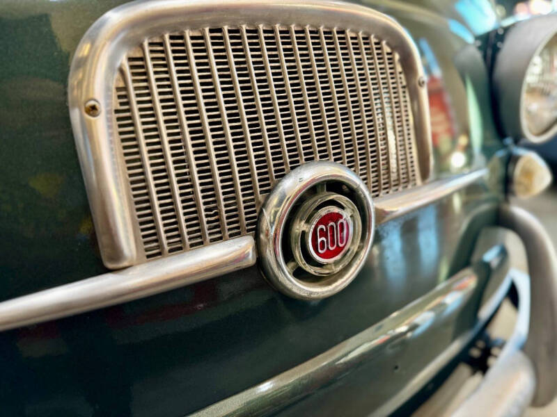 1959 FIAT 600
