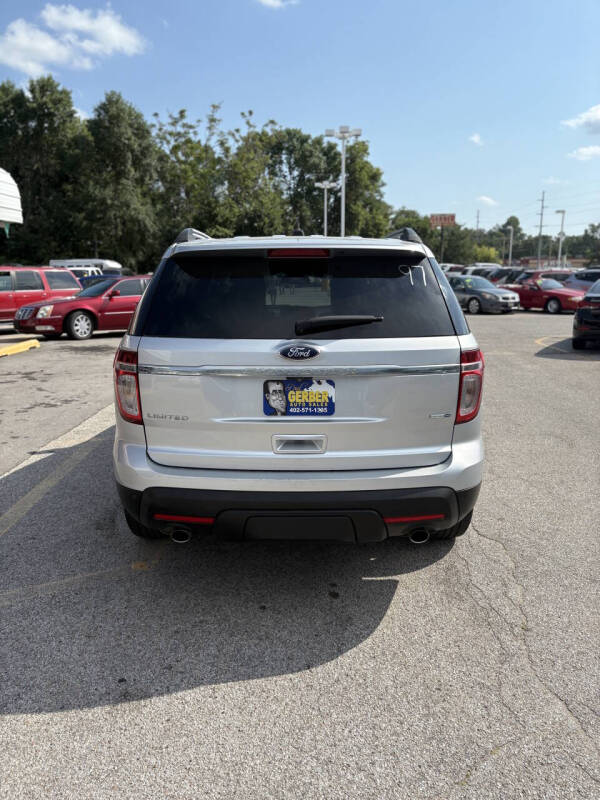 2015 Ford Explorer Limited