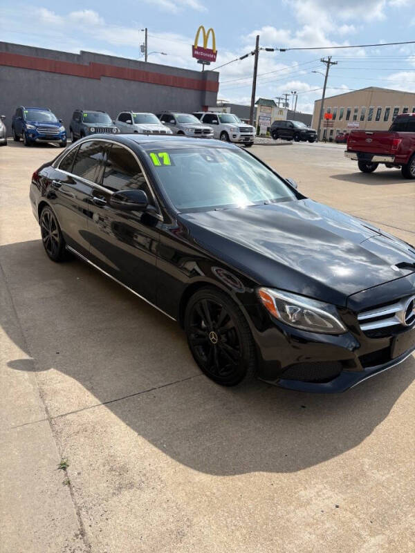 2017 Mercedes-Benz C-Class C 300 Luxury