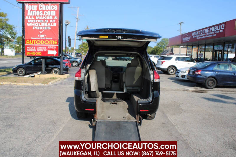 2011 Toyota Sienna for sale at Your Choice Autos - Waukegan in Waukegan IL