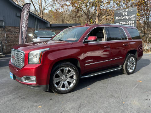 2016 GMC Yukon for sale at TN Motorsport LLC in Kingsport TN