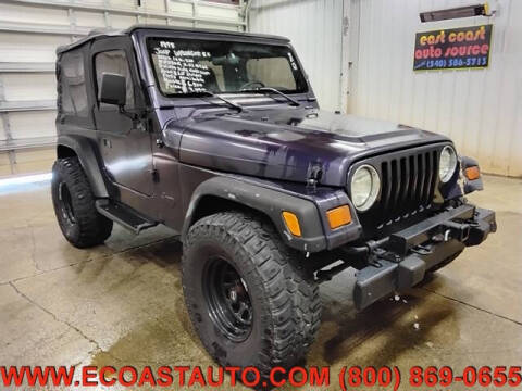 1998 Jeep Wrangler SE