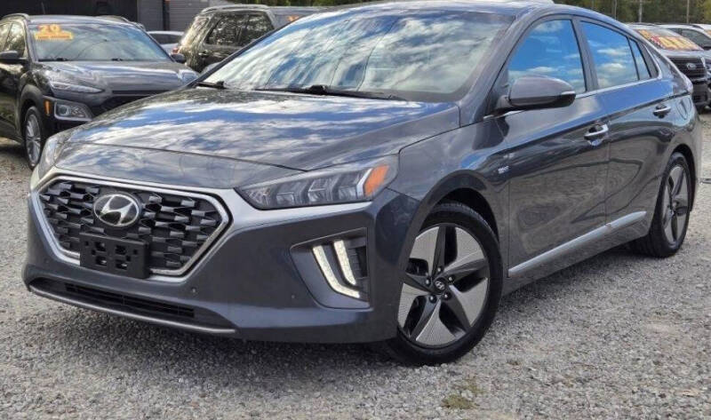 2020 Hyundai IONIQ Limited's photo