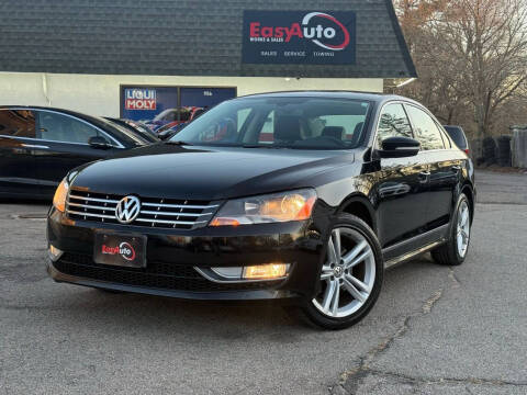 2013 Volkswagen Passat