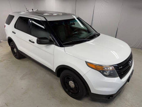 2015 Ford Explorer Police Interceptor Utility