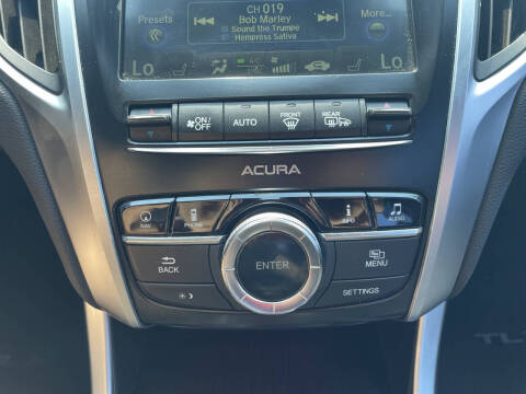 2016 Acura TLX V6 w/Tech