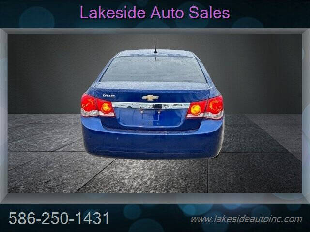 2013 Chevrolet Cruze LS Auto