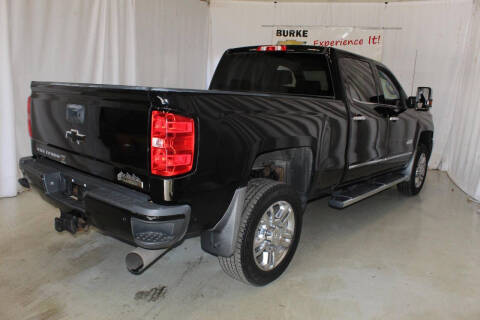 2018 Chevrolet Silverado 2500HD