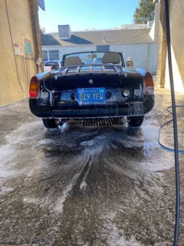 1979 MG MGB