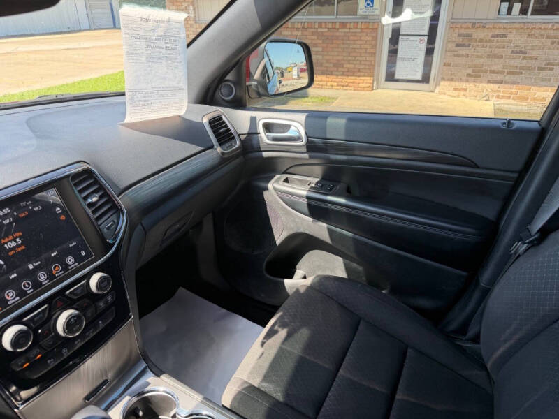 2022 Jeep Grand Cherokee WK Laredo E
