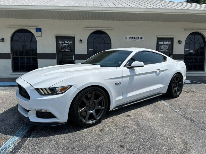 2016 Ford Mustang for sale at Supreme Motor Sports in North Fort Myers FL