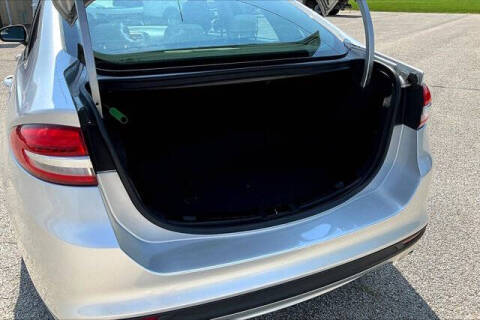 2017 Ford Fusion Hybrid S