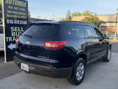 2012 Chevrolet Traverse LS