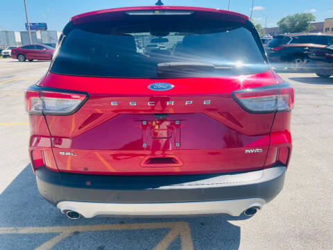 2022 Ford Escape SEL