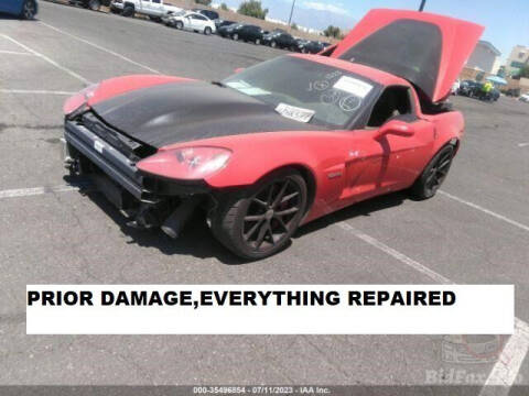 2013 Chevrolet Corvette Z06