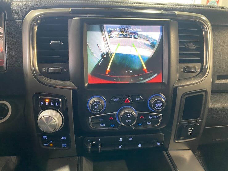 2017 RAM 1500 Sport