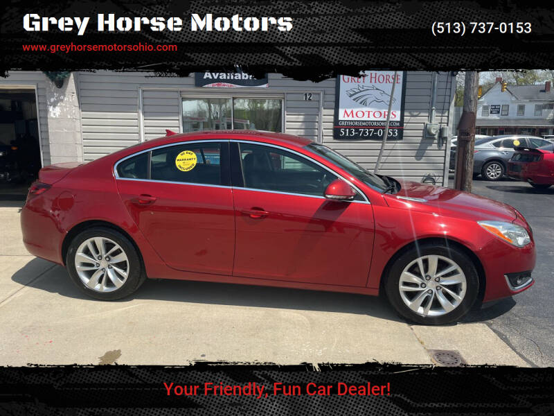 2014 Buick Regal for sale at Grey Horse Motors in Hamilton OH
