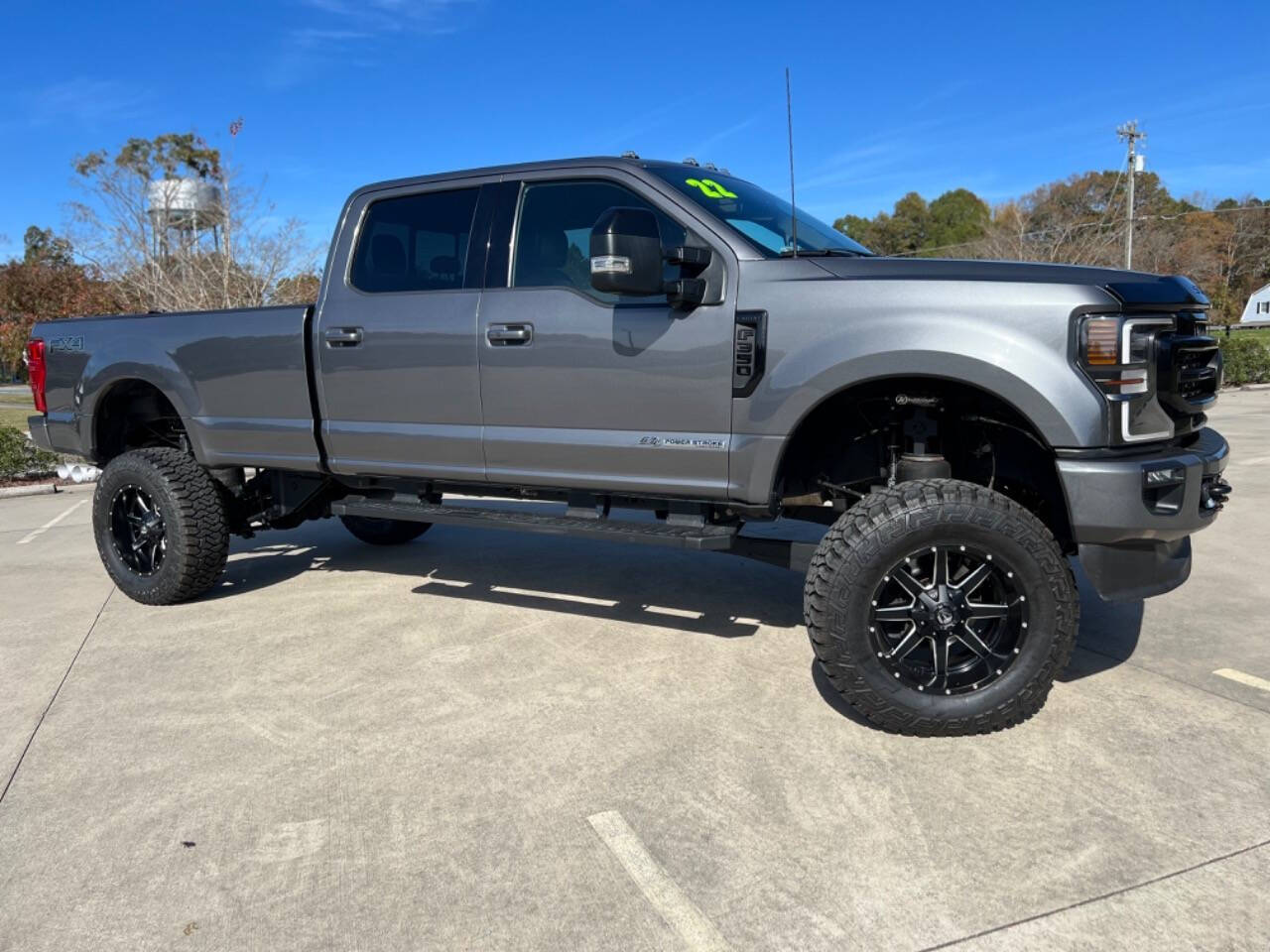 2022 Ford F-350 Super Duty for sale at Webber Auto in Winston Salem, NC