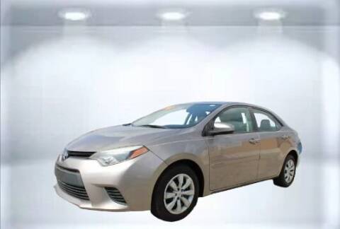 2014 Toyota Corolla for sale at LIFE AFFORDABLE AUTO SALES in Columbus OH