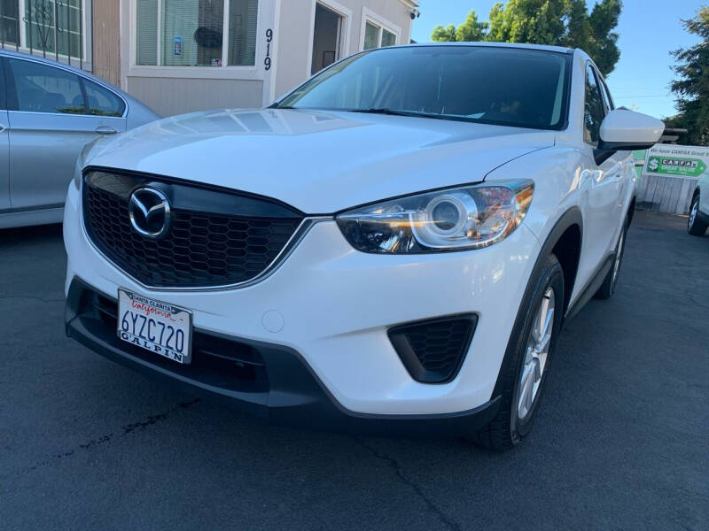 2013 Mazda CX-5 for sale at Ronnie Motors LLC in San Jose CA