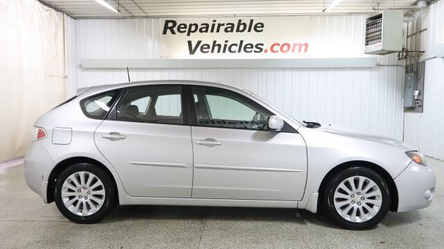 2008 Subaru Impreza