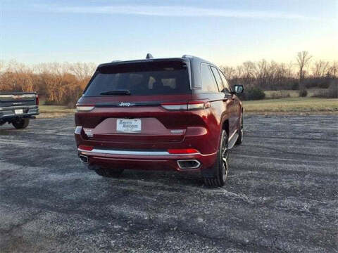 2022 Jeep Grand Cherokee Summit Reserve