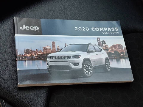 2020 Jeep Compass Latitude