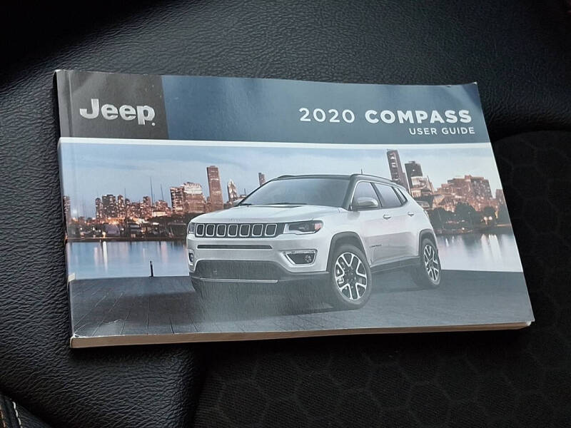 2020 Jeep Compass Latitude