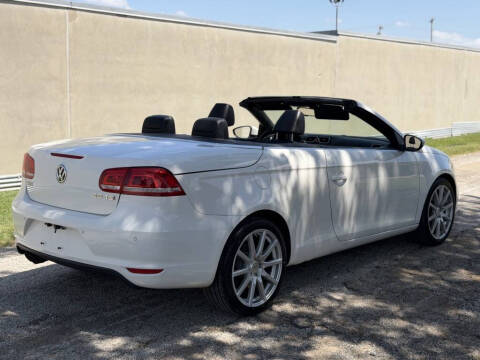 2013 Volkswagen Eos Lux SULEV