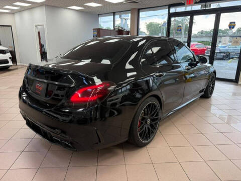 2020 Mercedes-Benz C-Class AMG C 63 S