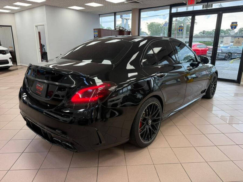 2020 Mercedes-Benz C-Class AMG C 63 S