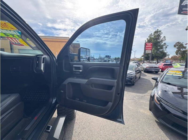 2018 Chevrolet Silverado 1500