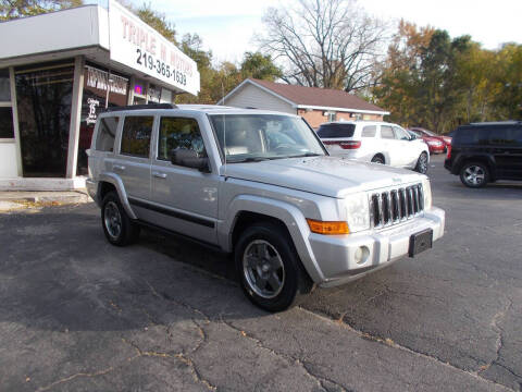 2008 Jeep Commander Sport