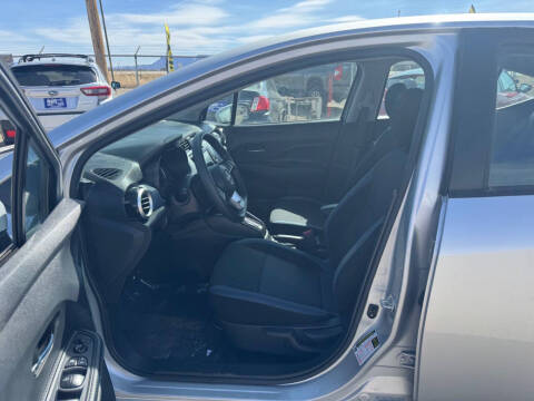 2023 Nissan Versa SV