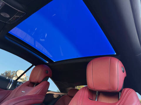 2015 Mercedes-Benz S-Class S 65 AMG