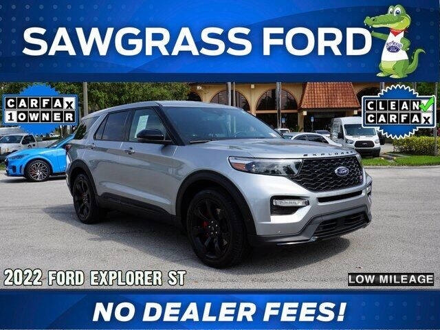 2022 Ford Explorer ST