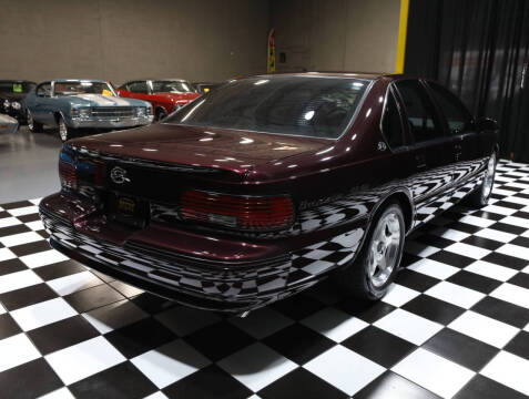 1996 Chevrolet Impala SS