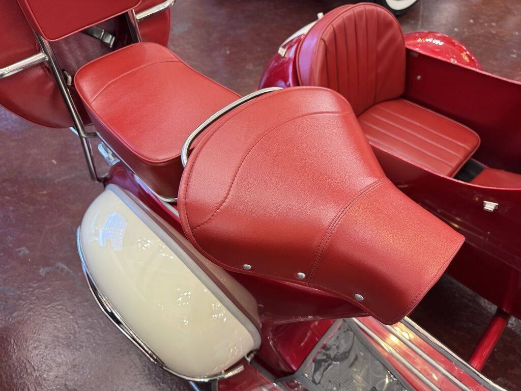 1960 Vespa VBB 150 17