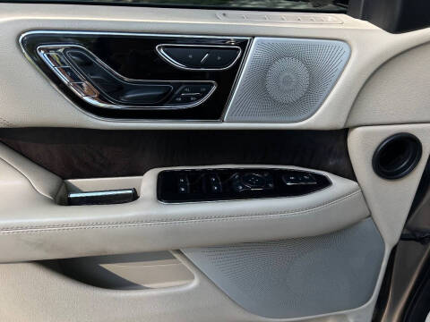 2018 Lincoln Navigator Reserve