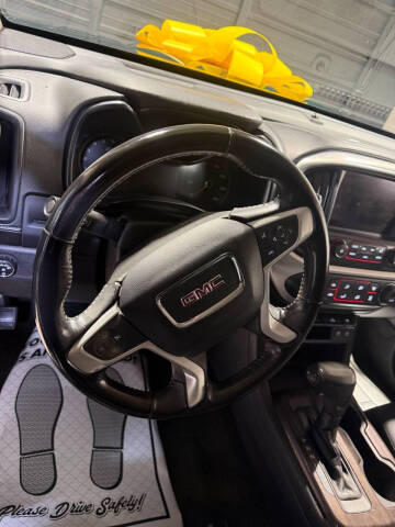 2016 GMC Canyon SLT