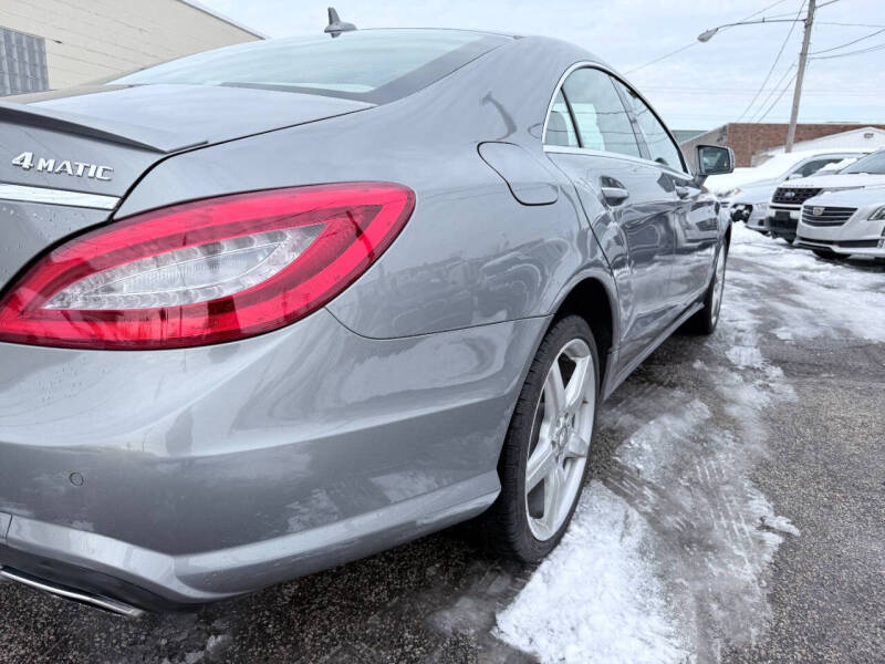 2012 Mercedes-Benz CLS CLS 550 4MATIC