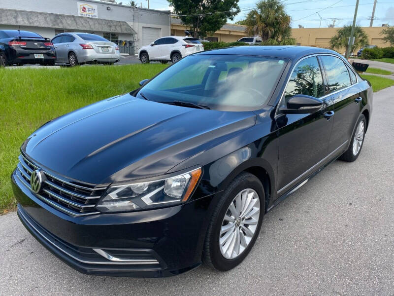 2016 Volkswagen Passat for sale at Roadmaster Auto Sales in Pompano Beach FL