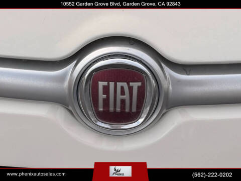 2017 FIAT 500L Trekking