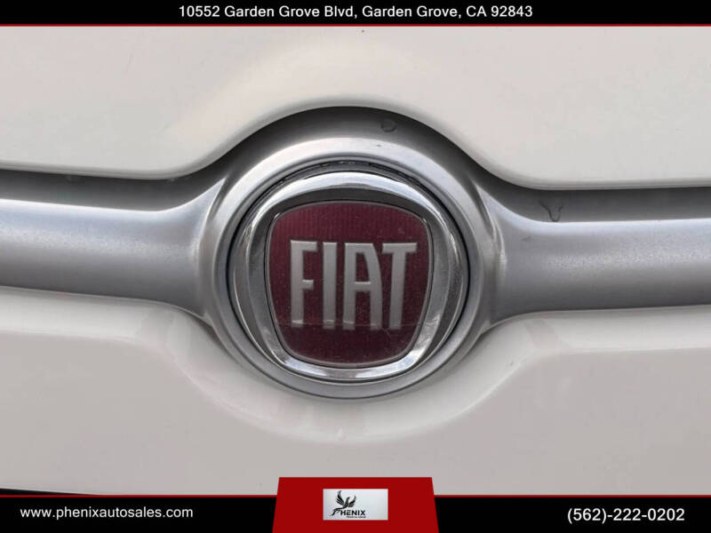 2017 FIAT 500L Trekking