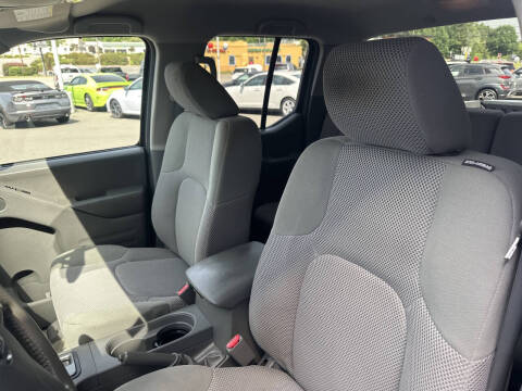 2017 Nissan Frontier