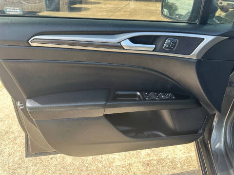 2019 Ford Fusion SEL