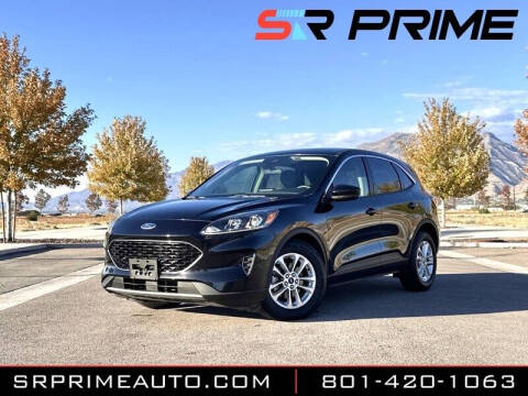 2020 Ford Escape for sale at SR Prime Auto LLC in Orem UT